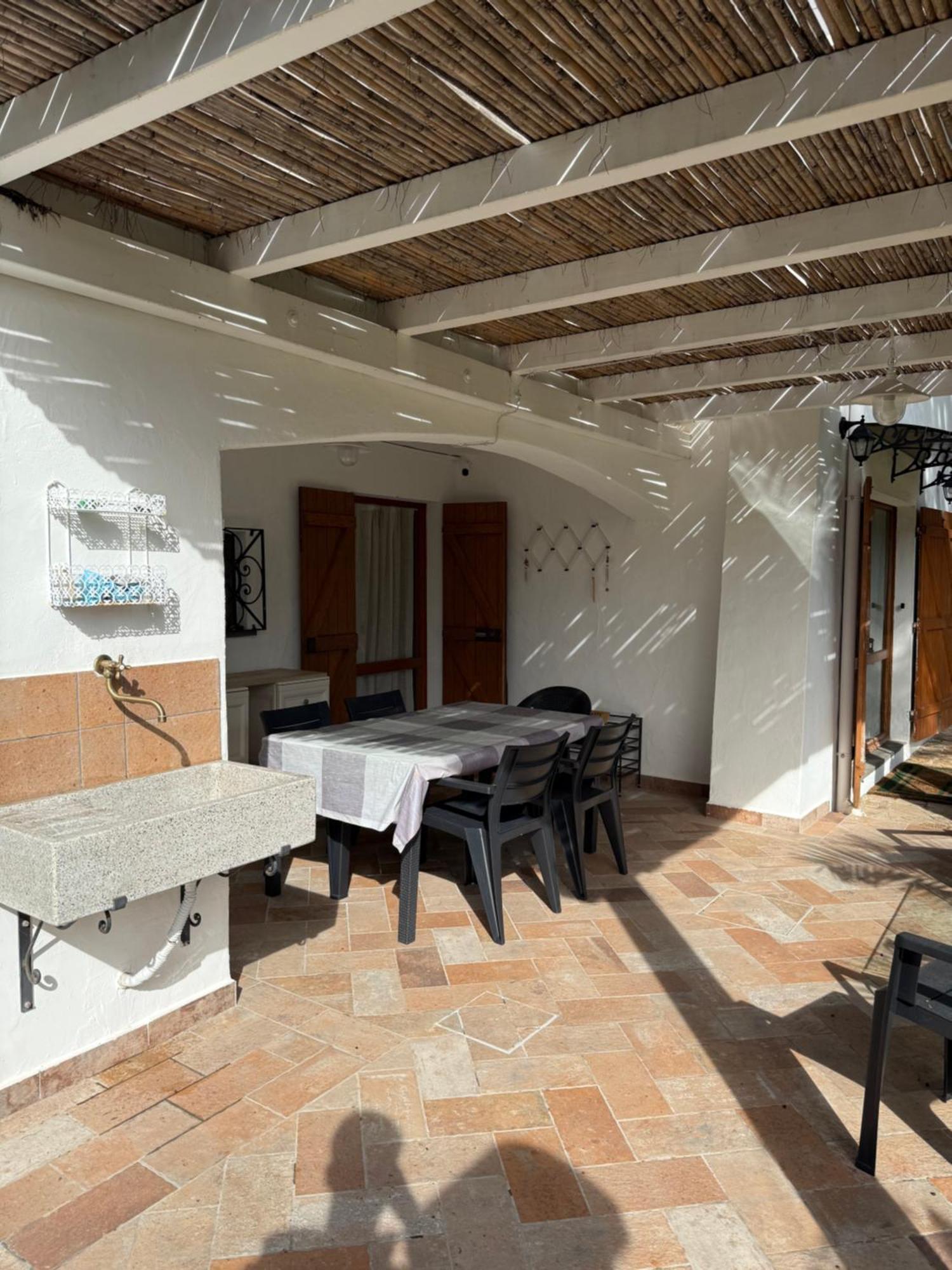 Casa Donatella, In Riva Al Mare! Villa Cala Liberotto Dış mekan fotoğraf