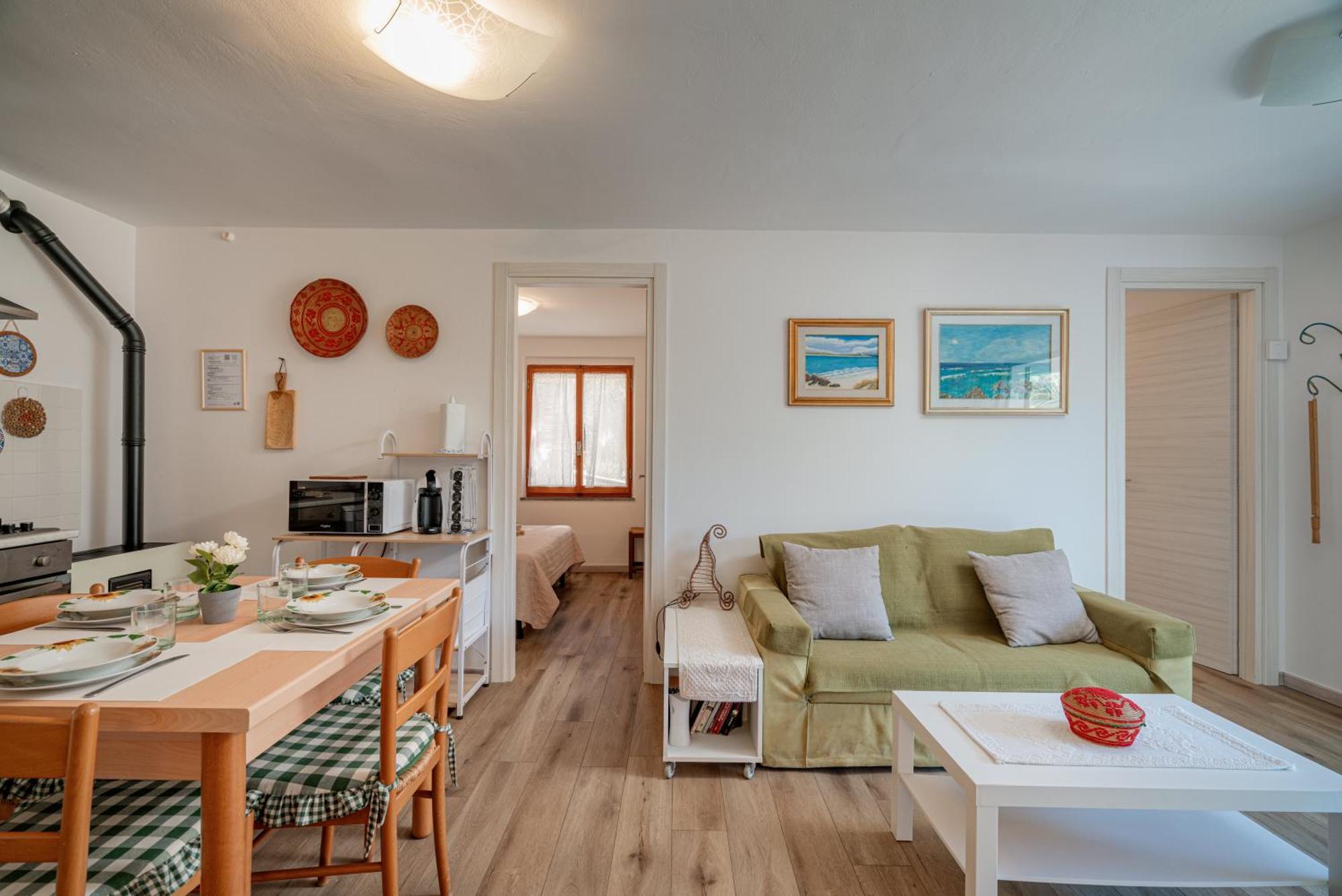 Casa Donatella, In Riva Al Mare! Villa Cala Liberotto Dış mekan fotoğraf
