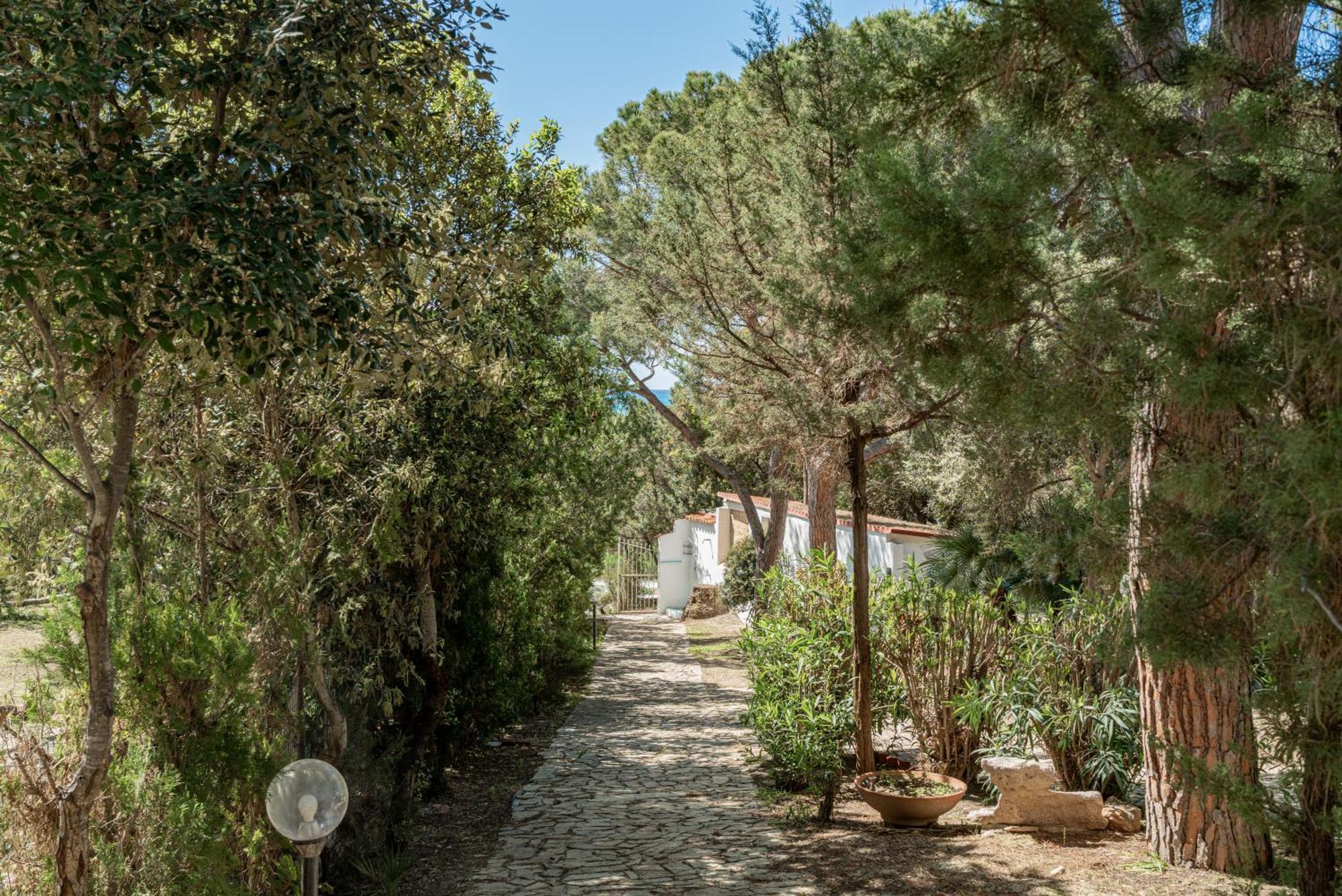 Casa Donatella, In Riva Al Mare! Villa Cala Liberotto Dış mekan fotoğraf