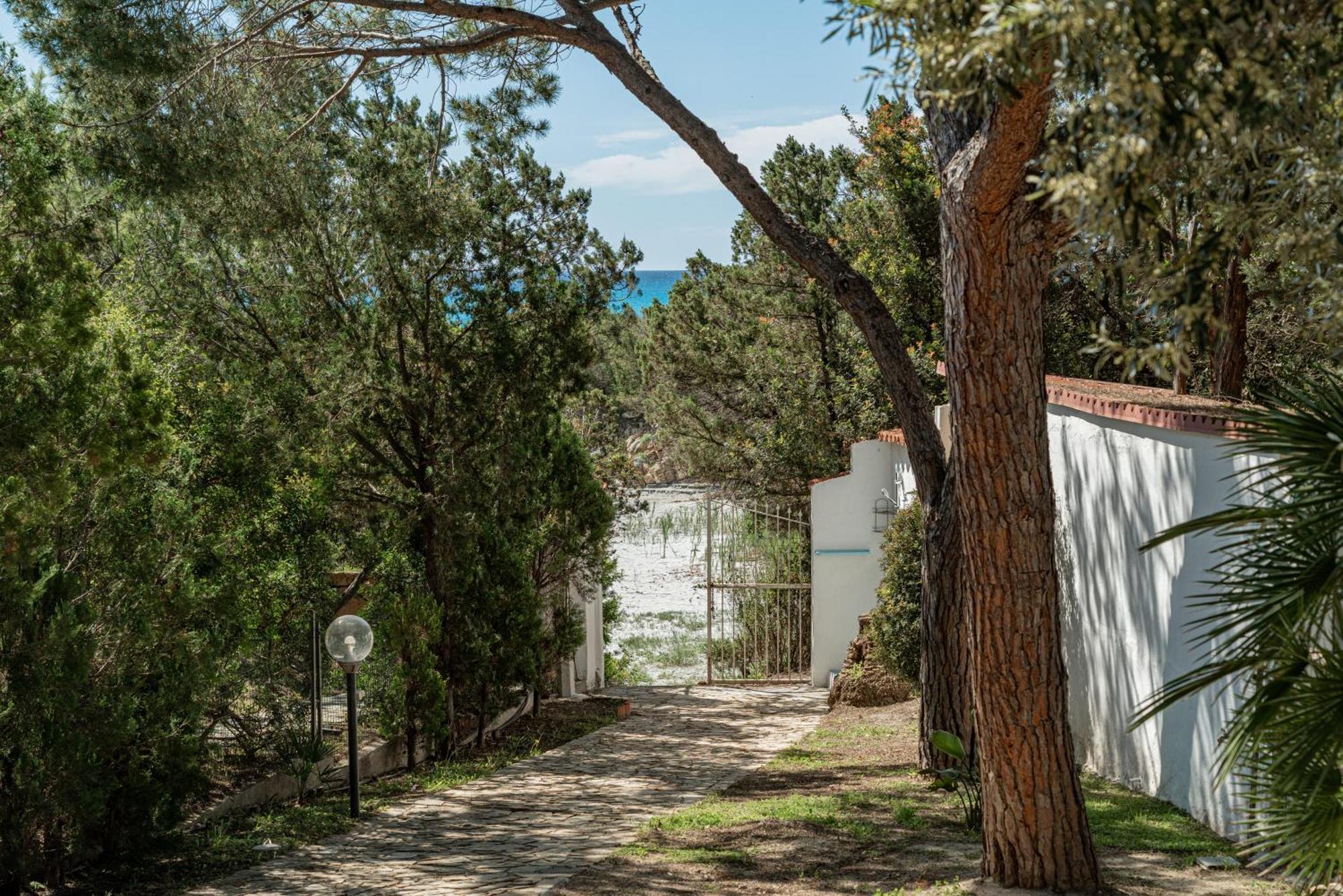 Casa Donatella, In Riva Al Mare! Villa Cala Liberotto Dış mekan fotoğraf