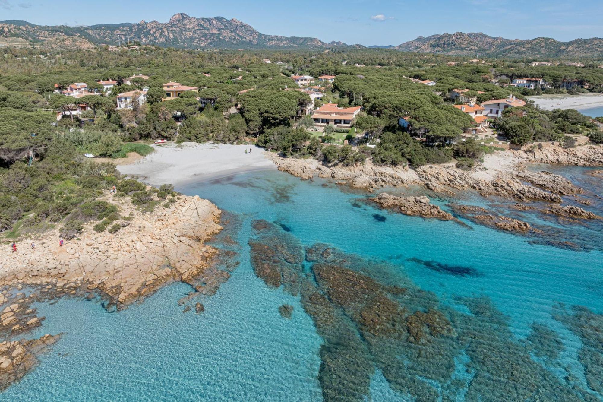 Casa Donatella, In Riva Al Mare! Villa Cala Liberotto Dış mekan fotoğraf