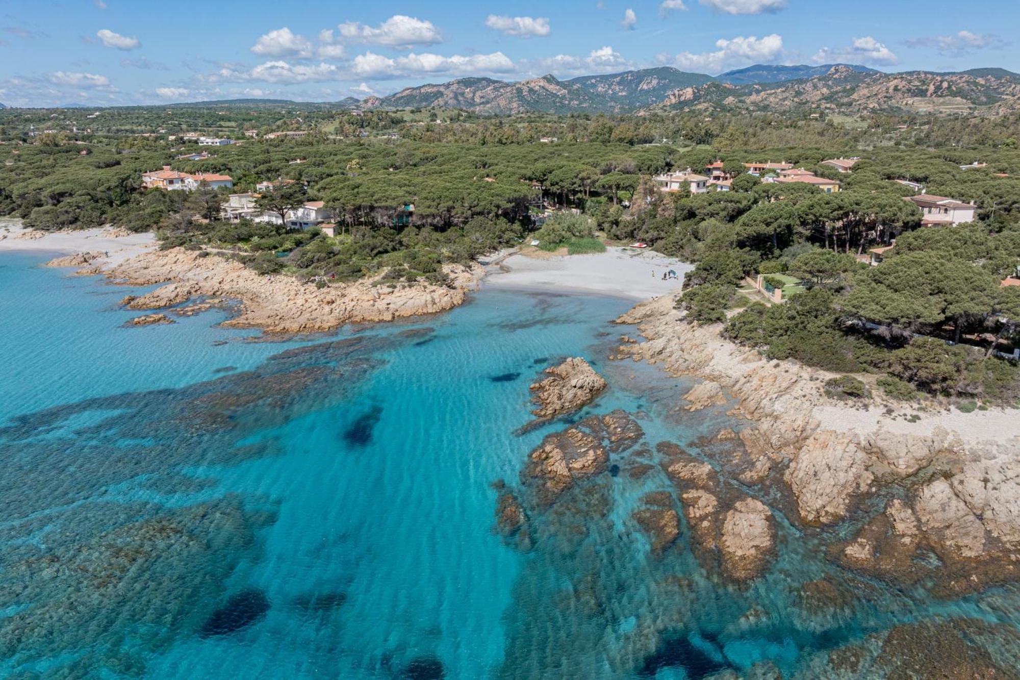 Casa Donatella, In Riva Al Mare! Villa Cala Liberotto Dış mekan fotoğraf