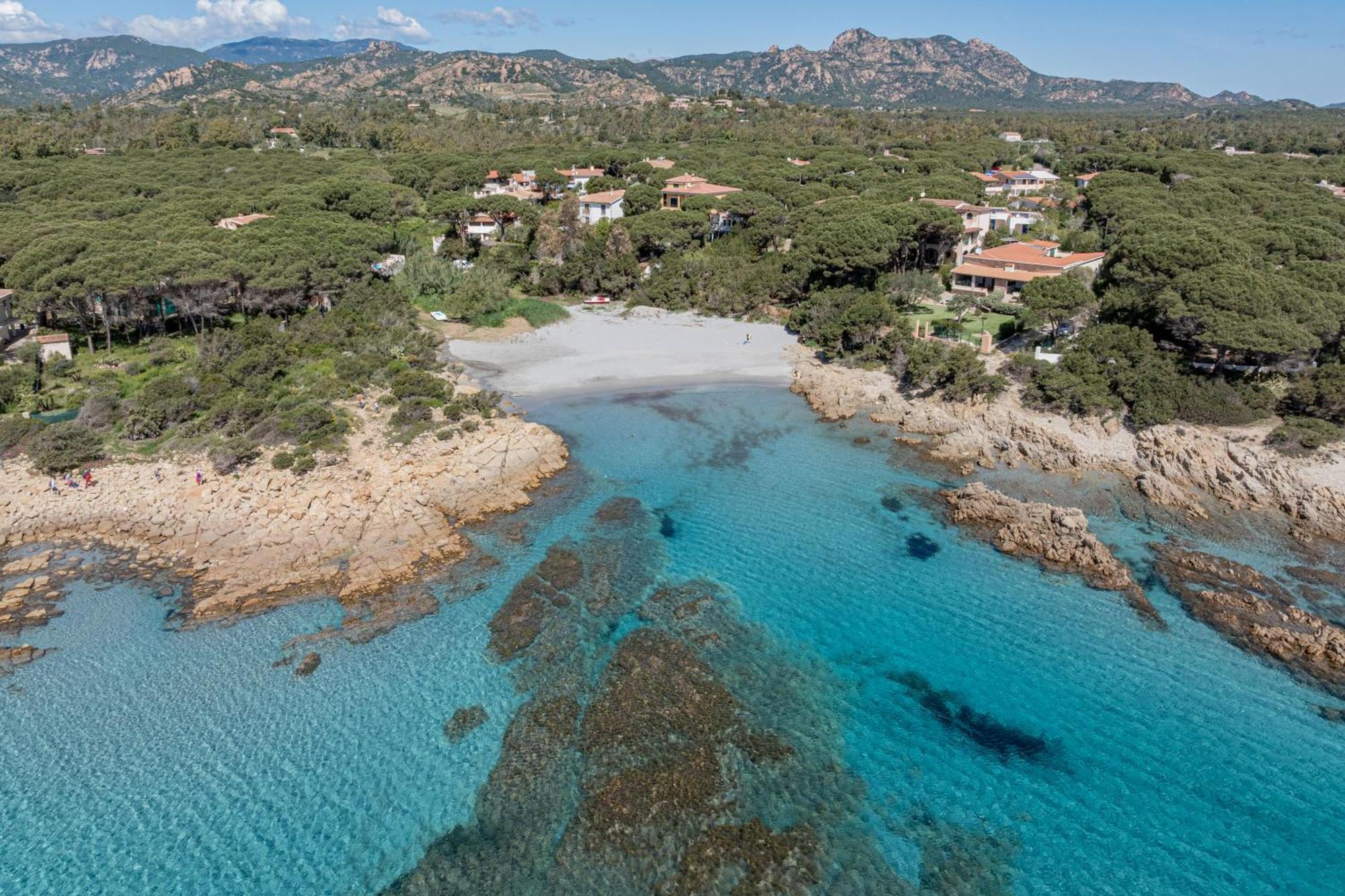 Casa Donatella, In Riva Al Mare! Villa Cala Liberotto Dış mekan fotoğraf