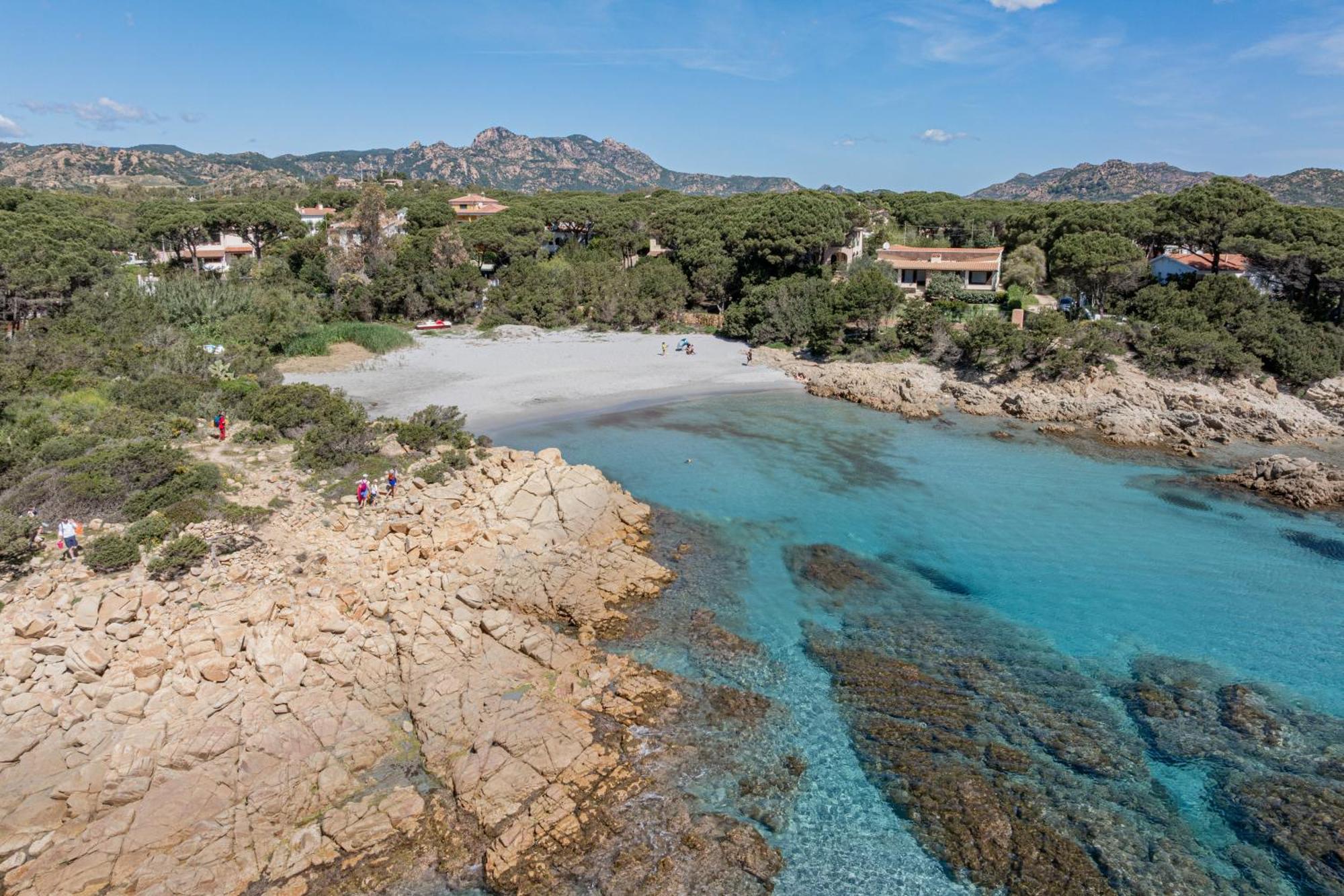 Casa Donatella, In Riva Al Mare! Villa Cala Liberotto Dış mekan fotoğraf