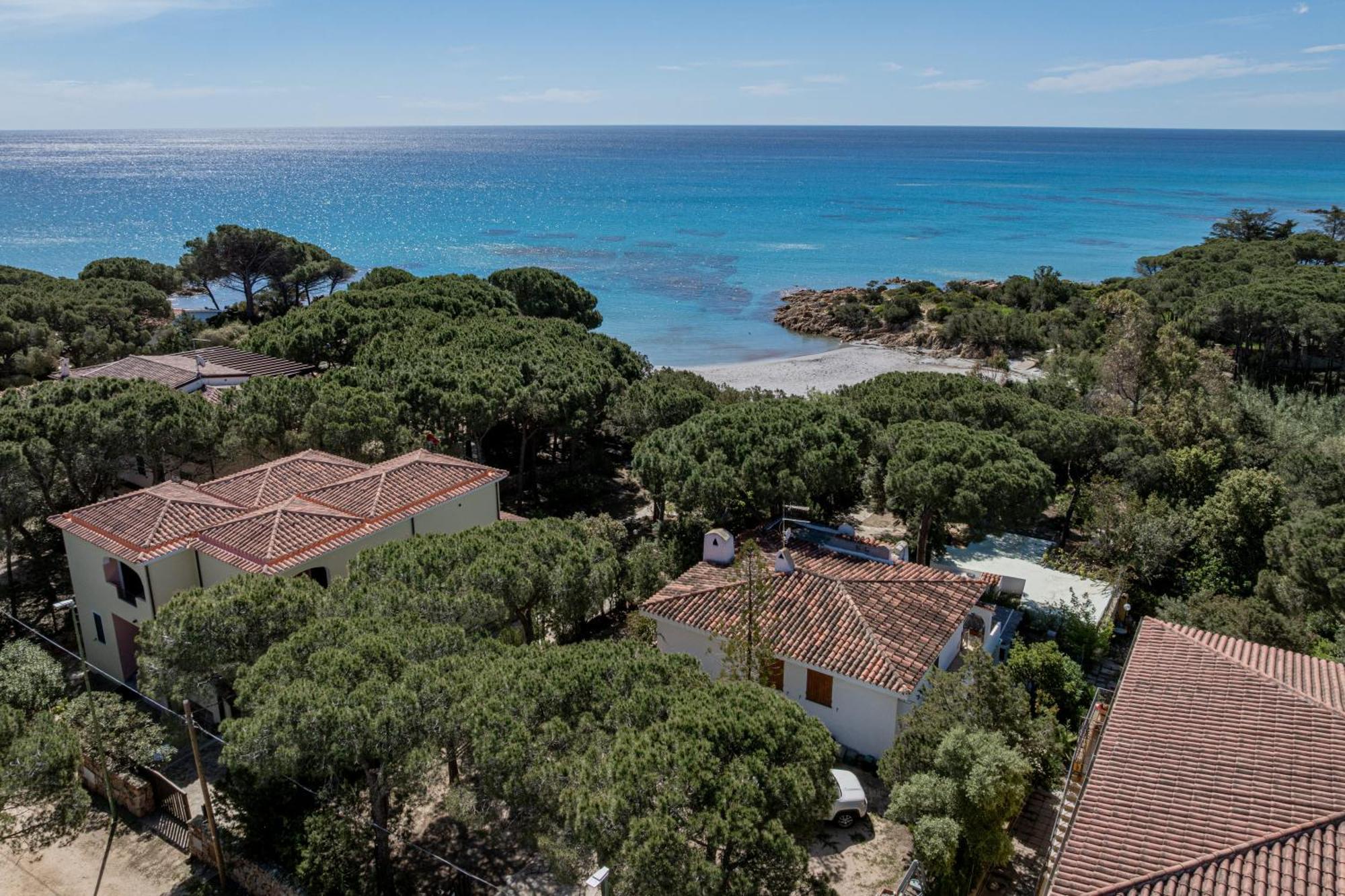 Casa Donatella, In Riva Al Mare! Villa Cala Liberotto Dış mekan fotoğraf