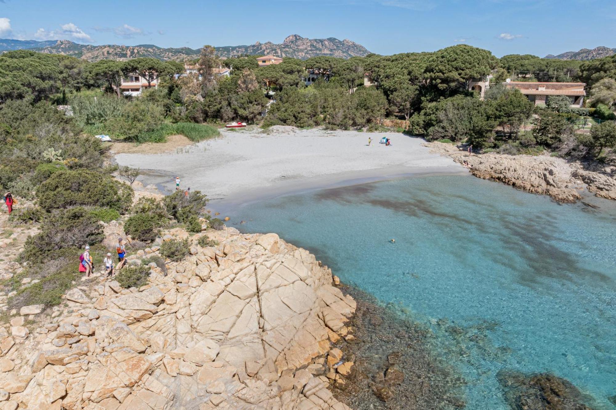 Casa Donatella, In Riva Al Mare! Villa Cala Liberotto Dış mekan fotoğraf