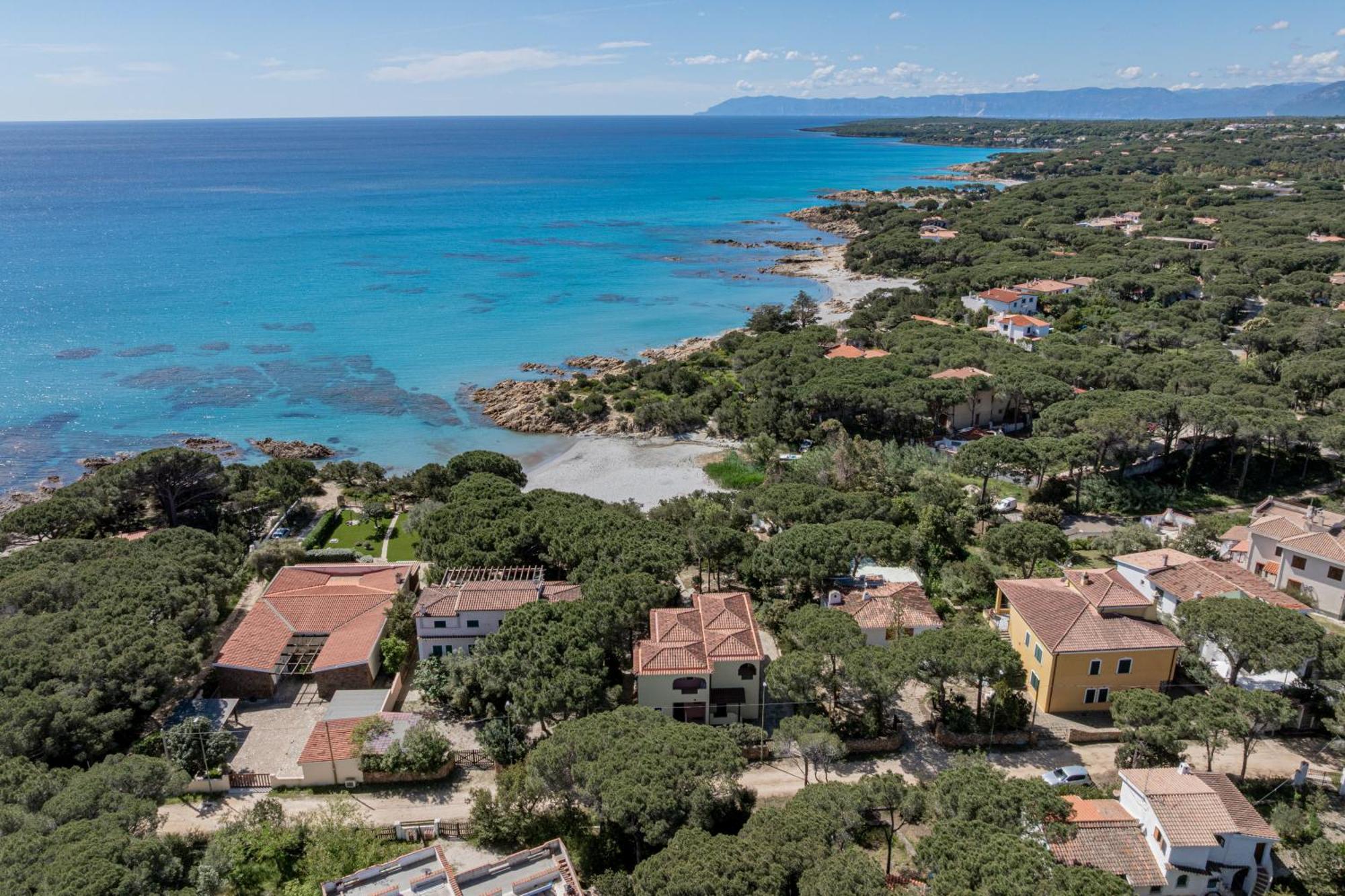 Casa Donatella, In Riva Al Mare! Villa Cala Liberotto Dış mekan fotoğraf