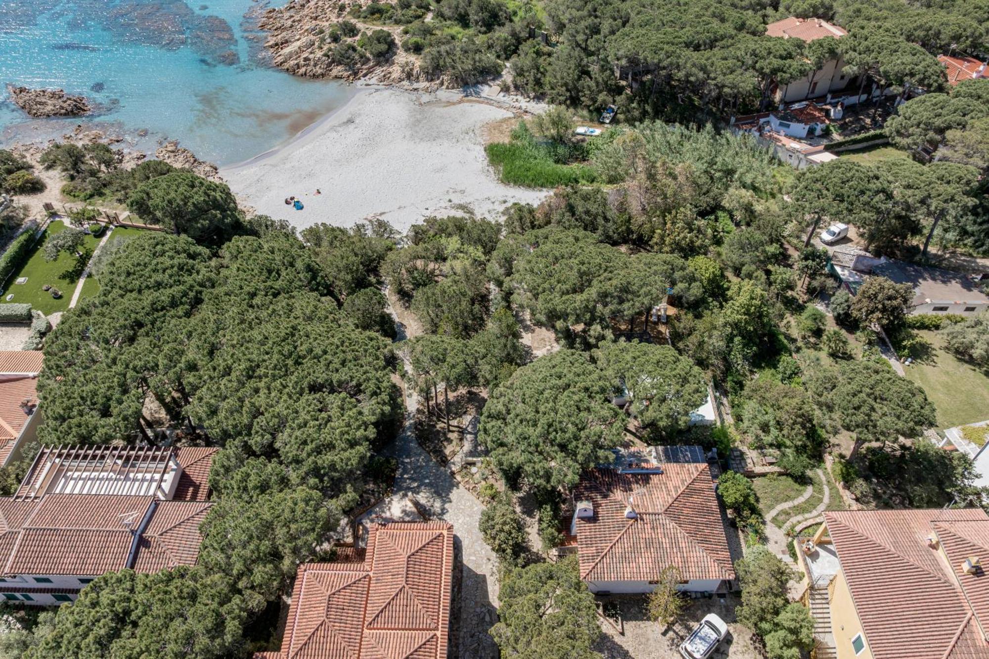 Casa Donatella, In Riva Al Mare! Villa Cala Liberotto Dış mekan fotoğraf