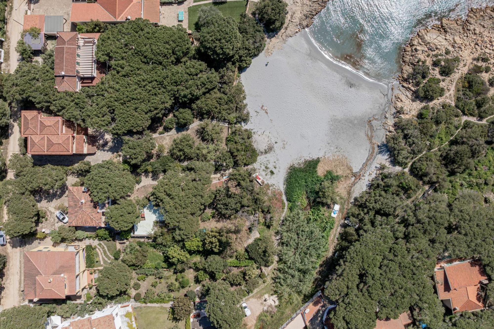 Casa Donatella, In Riva Al Mare! Villa Cala Liberotto Dış mekan fotoğraf