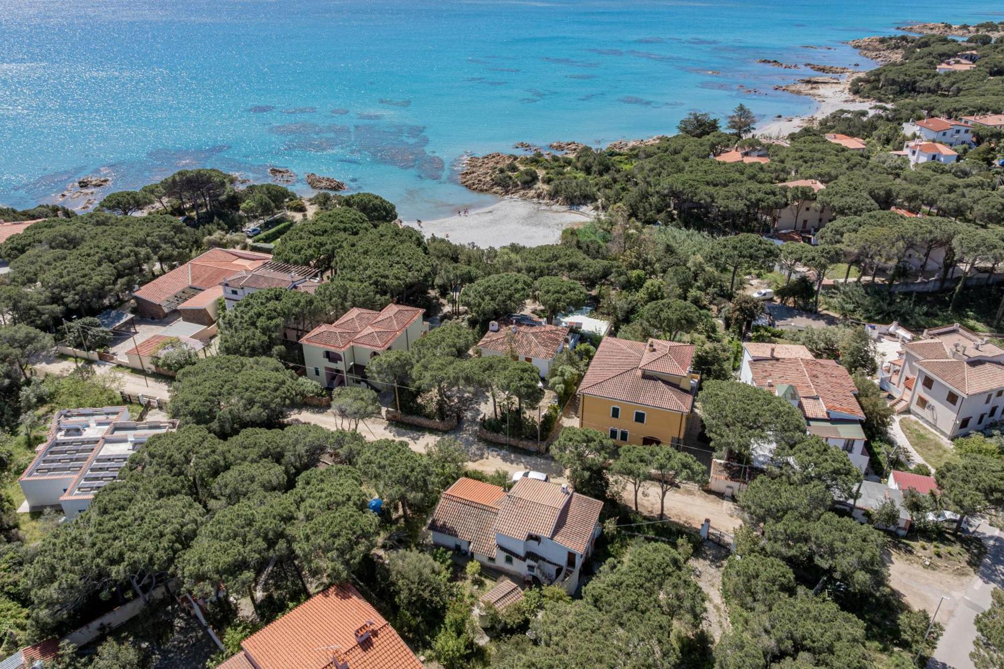 Casa Donatella, In Riva Al Mare! Villa Cala Liberotto Dış mekan fotoğraf